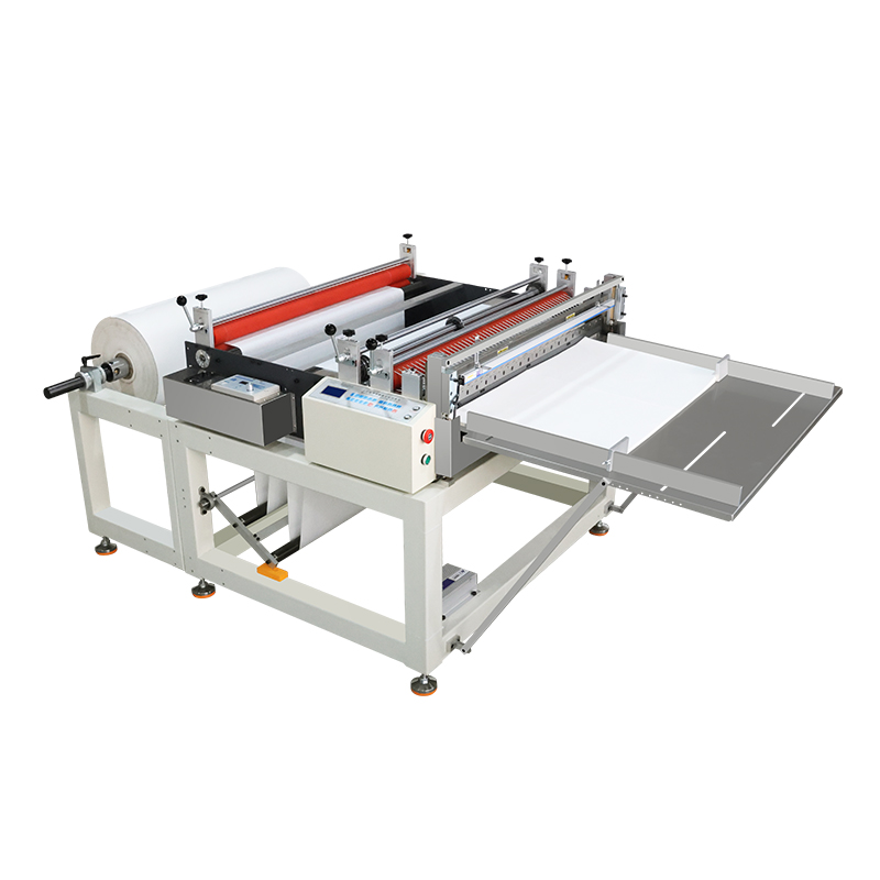 roll to sheet cutting machine