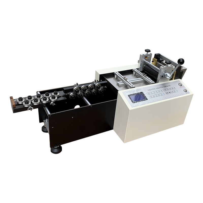 Wire Straightening And Cutting Machine