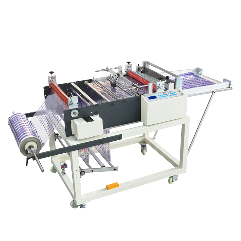 Fully Automatic Roll To Sheet Cutting Machine