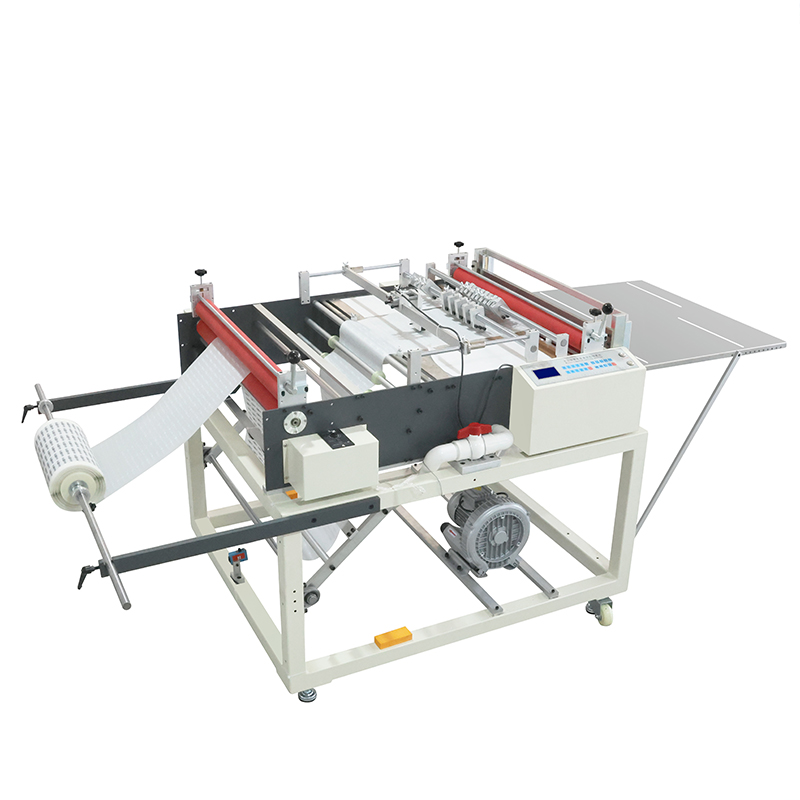 <strong>Printed Paper/Label Roll To Sheet Cutting Machine</strong>