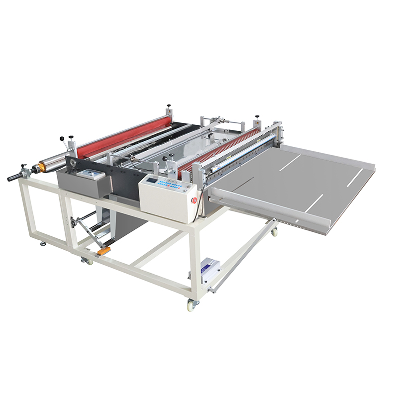 <strong>Fully Automatic Kraft Paper/Plastic Film PET PVC PP/Non Woven Roll To Sheet Cutting Machine</strong>